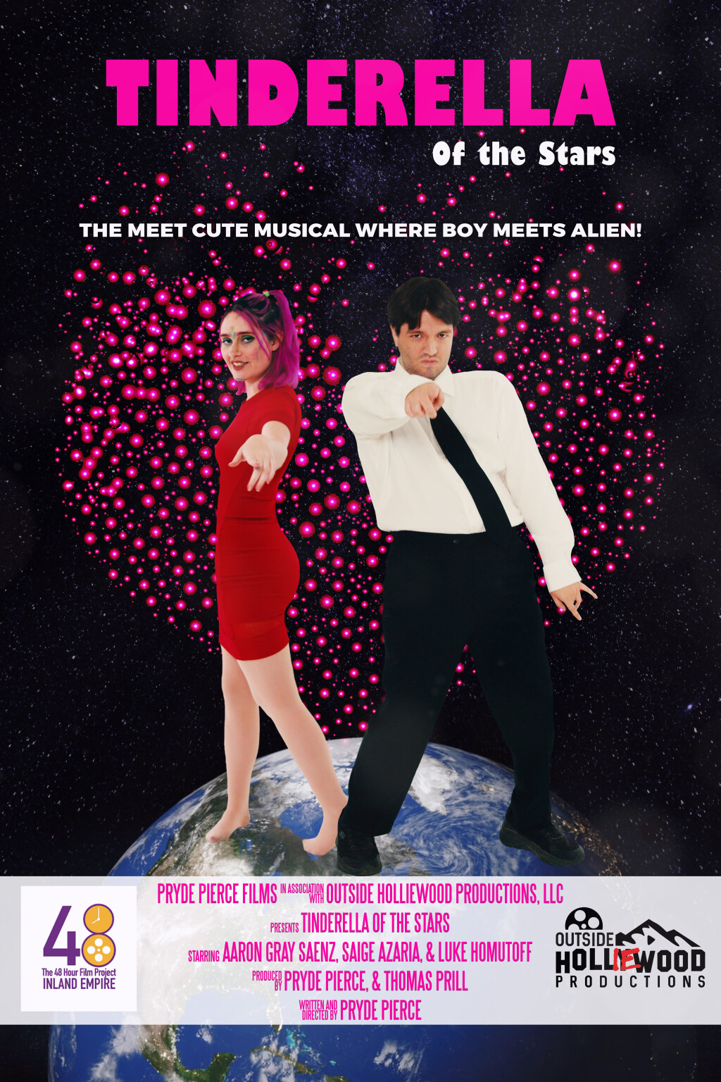 Filmposter for Tinderella of the Stars